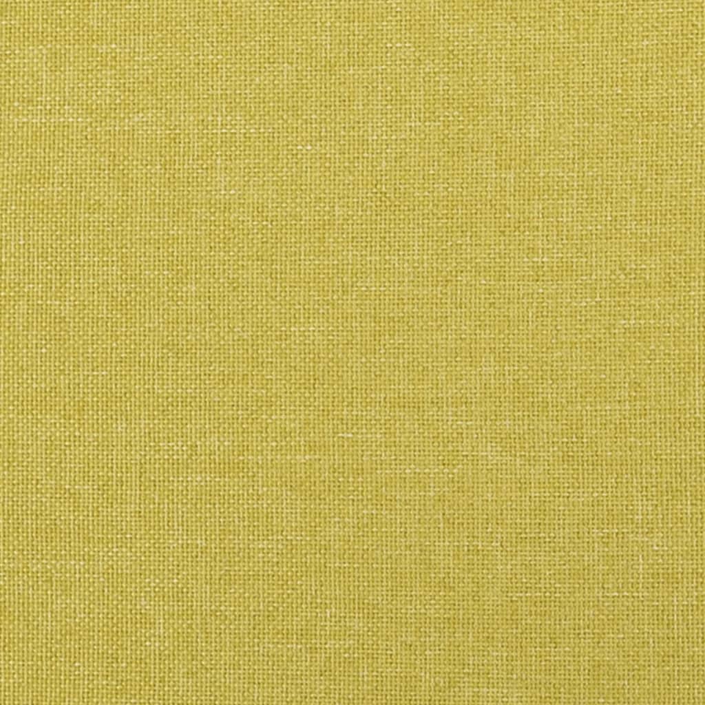 zöld szövet ágykeret matrac nélkül 90 x 200 cm