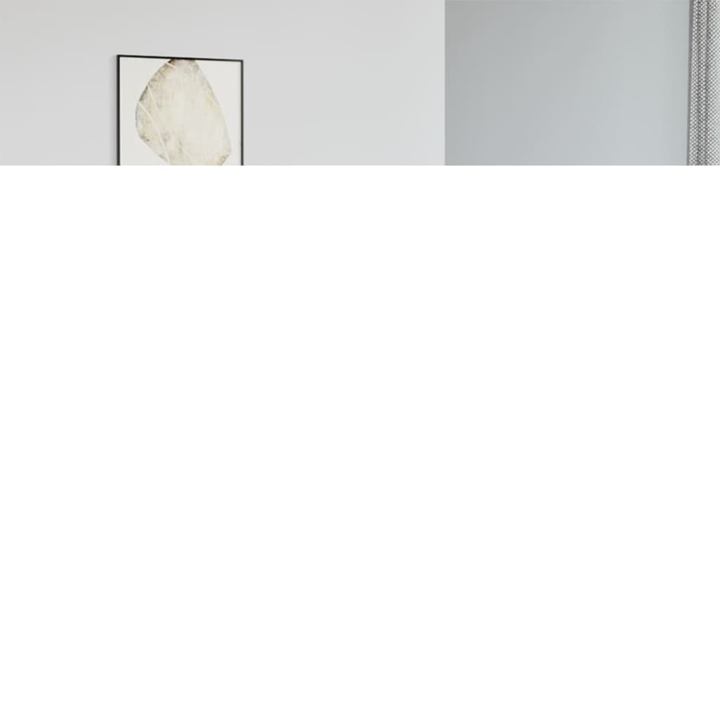 krémszínű műbőr ágykeret 80 x 200 cm