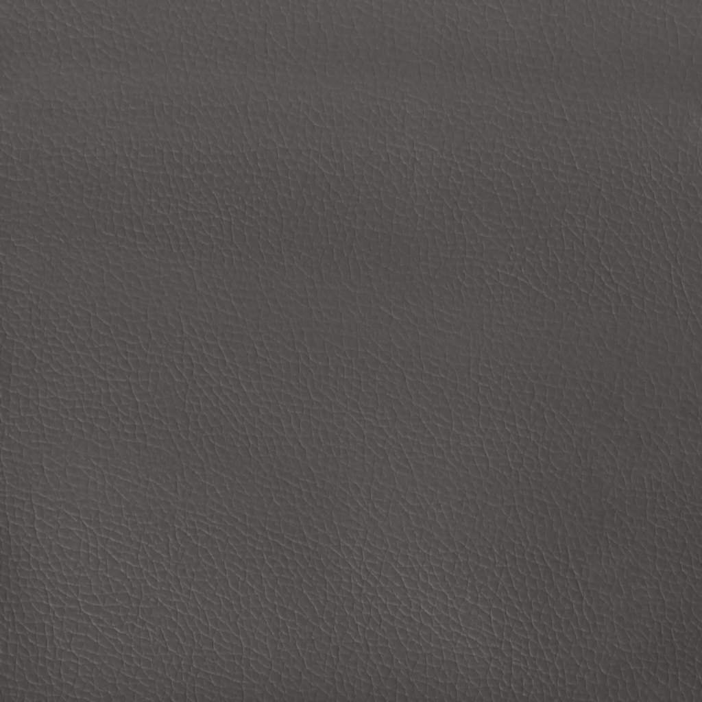 szürke ágykeret fejtámlával matrac nélkül 120x200 cm