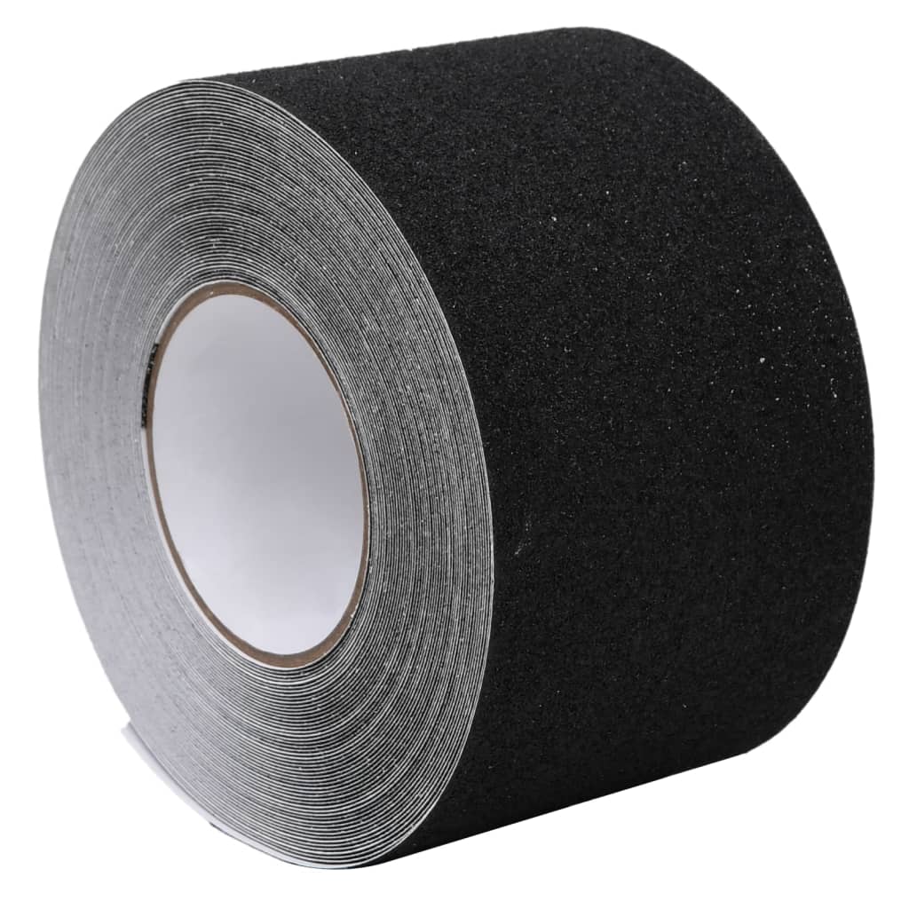 csúszásgátló szalag Fekete 0,1x20 m PVC