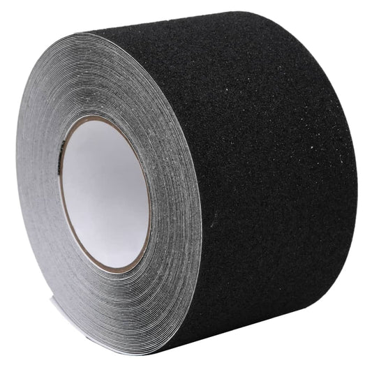 csúszásgátló szalag Fekete 0,1x20 m PVC