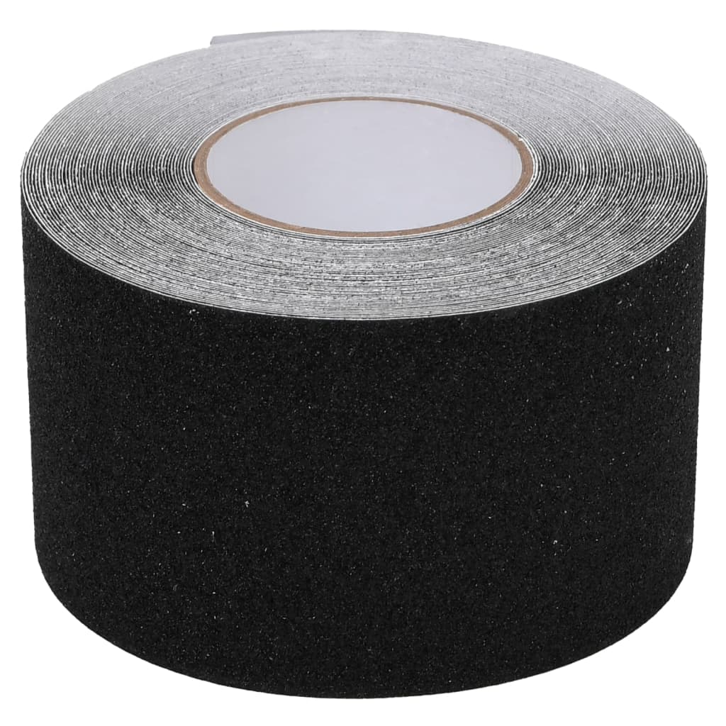 csúszásgátló szalag Fekete 0,1x20 m PVC