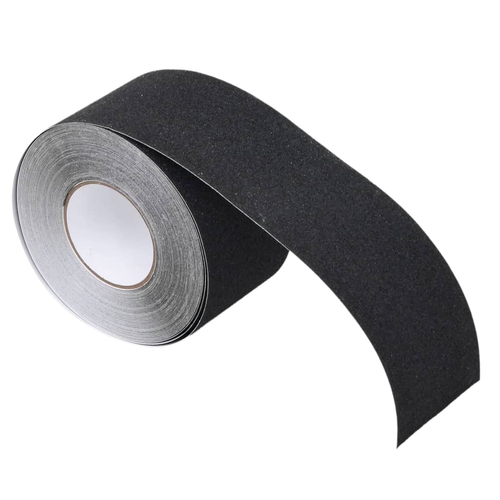 csúszásgátló szalag Fekete 0,1x20 m PVC