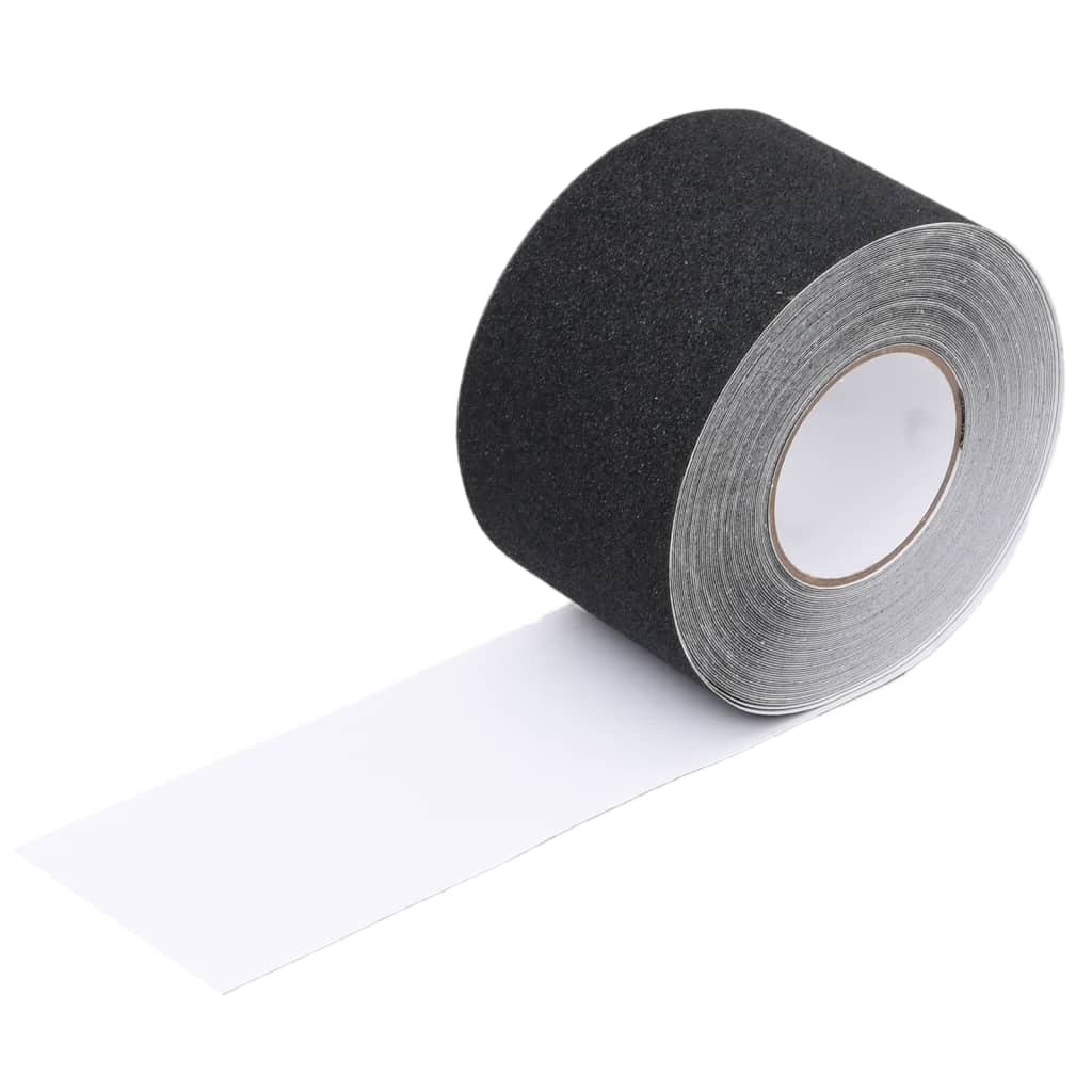 csúszásgátló szalag Fekete 0,1x20 m PVC