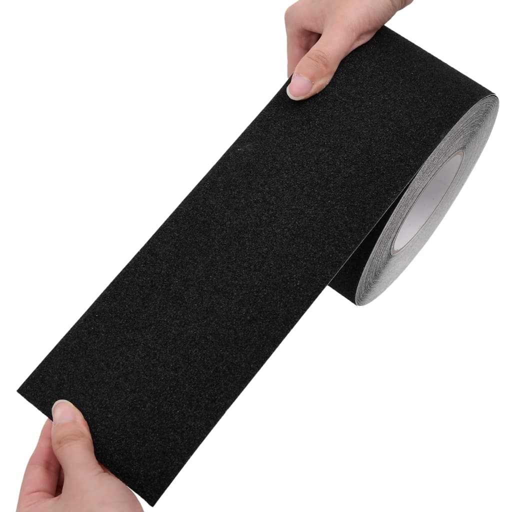 csúszásgátló szalag Fekete 0,1x20 m PVC