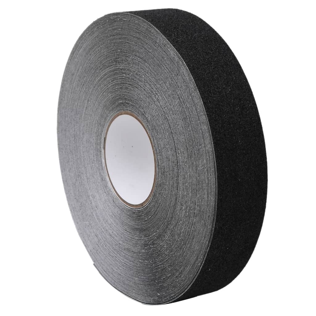 csúszásgátló szalag fekete 0,05x50 m PVC