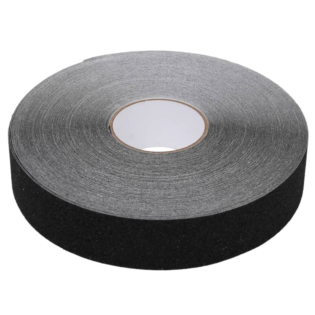 csúszásgátló szalag fekete 0,05x50 m PVC