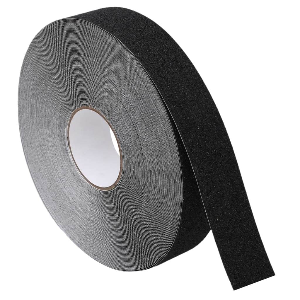 csúszásgátló szalag fekete 0,05x50 m PVC