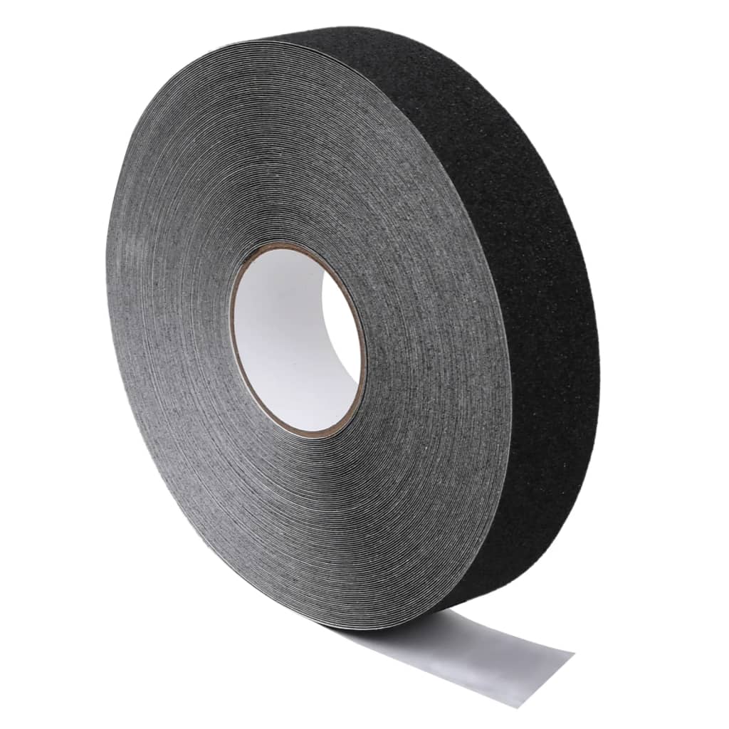 csúszásgátló szalag fekete 0,05x50 m PVC