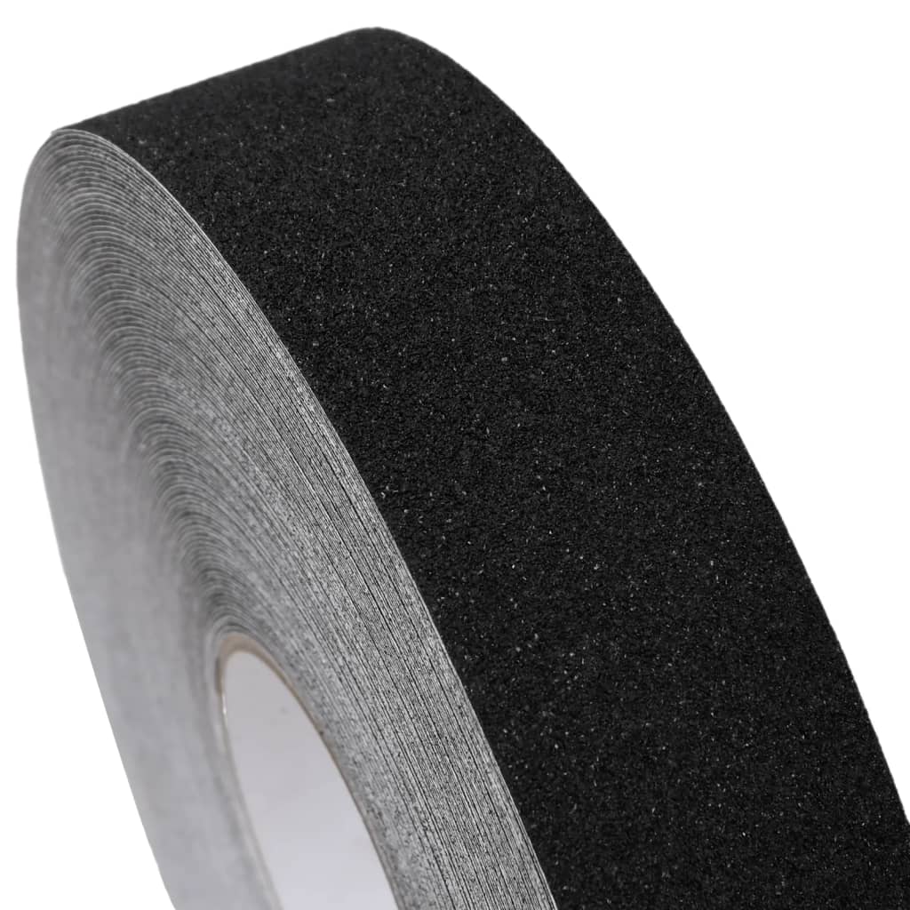 csúszásgátló szalag fekete 0,05x50 m PVC