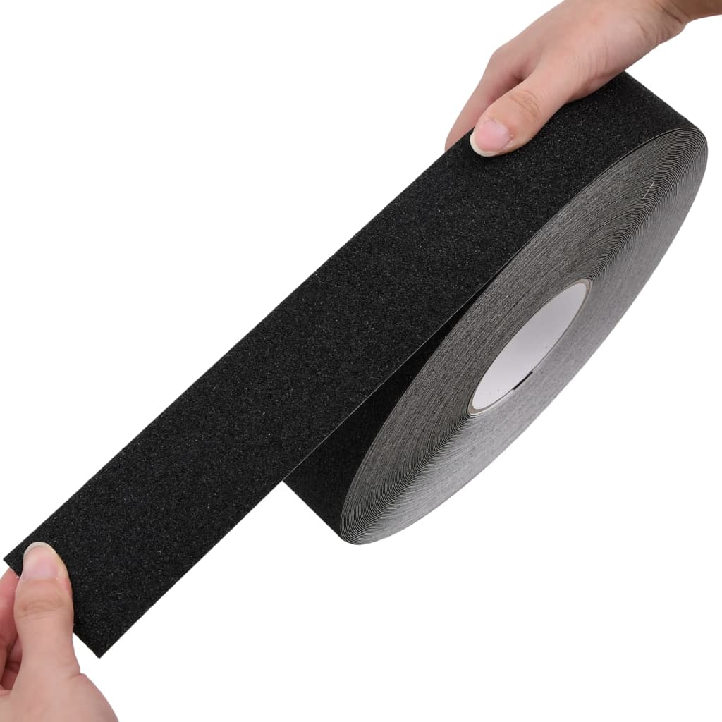 csúszásgátló szalag fekete 0,05x50 m PVC
