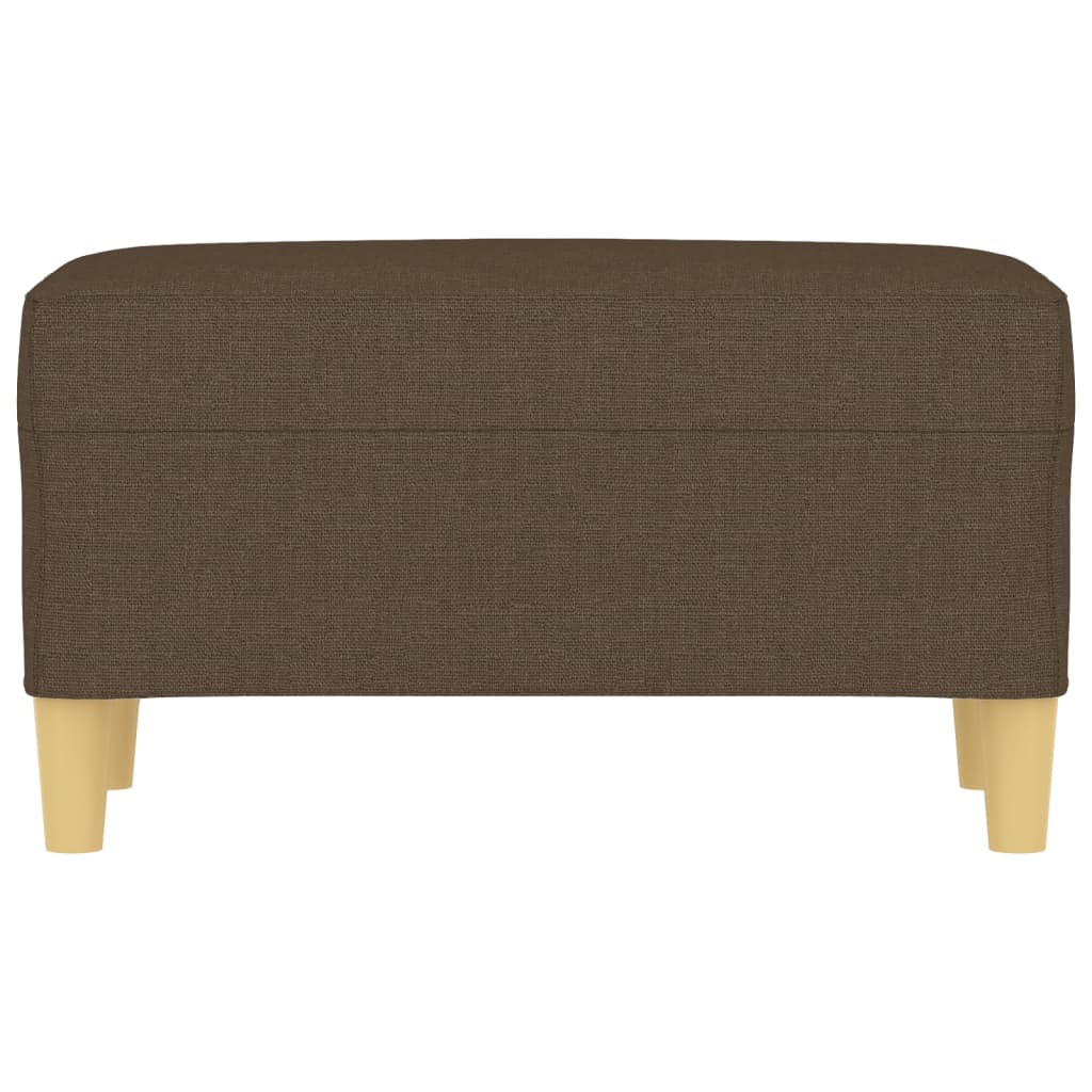 barna szövet pad 70 x 35 x 41 cm