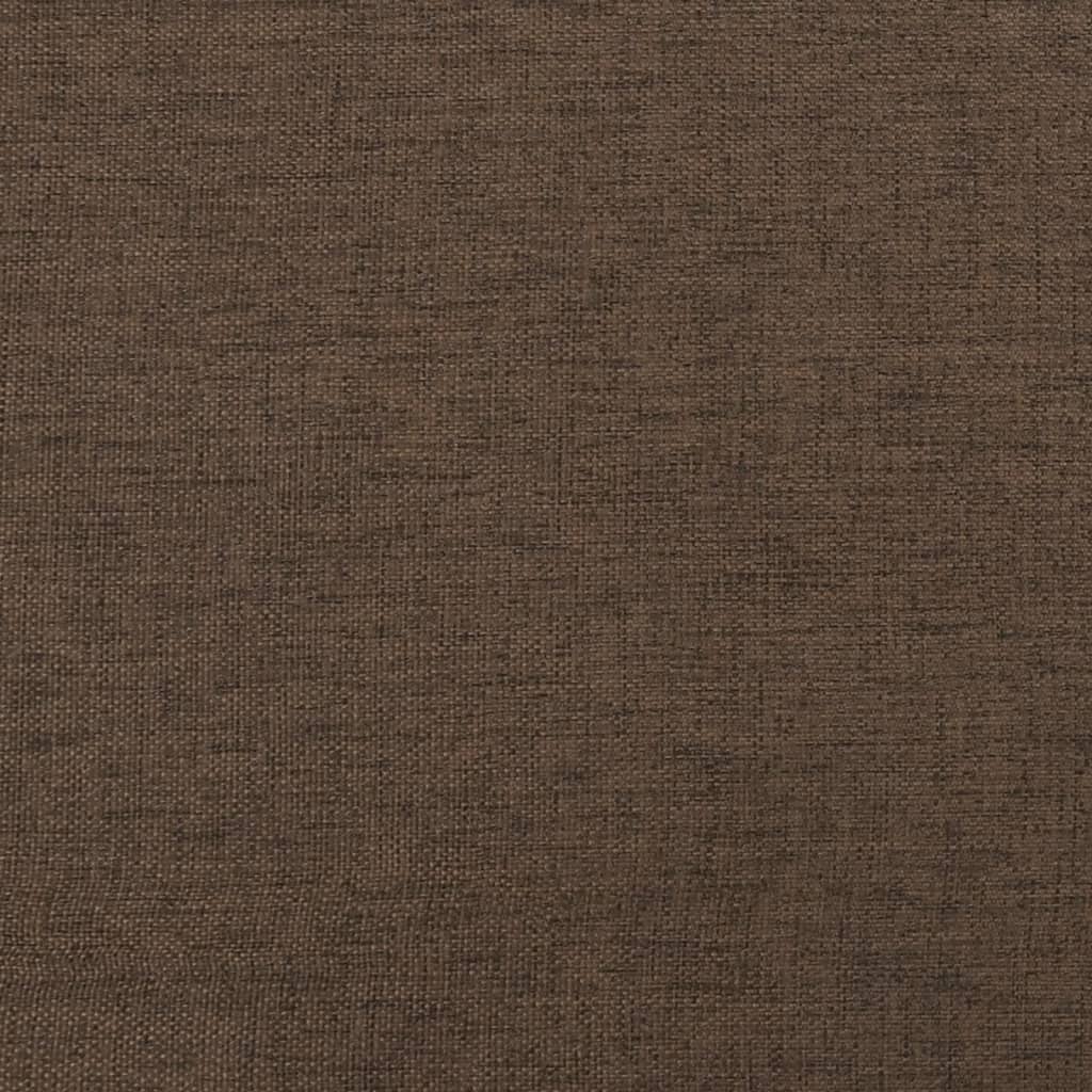 barna szövet pad 70 x 35 x 41 cm