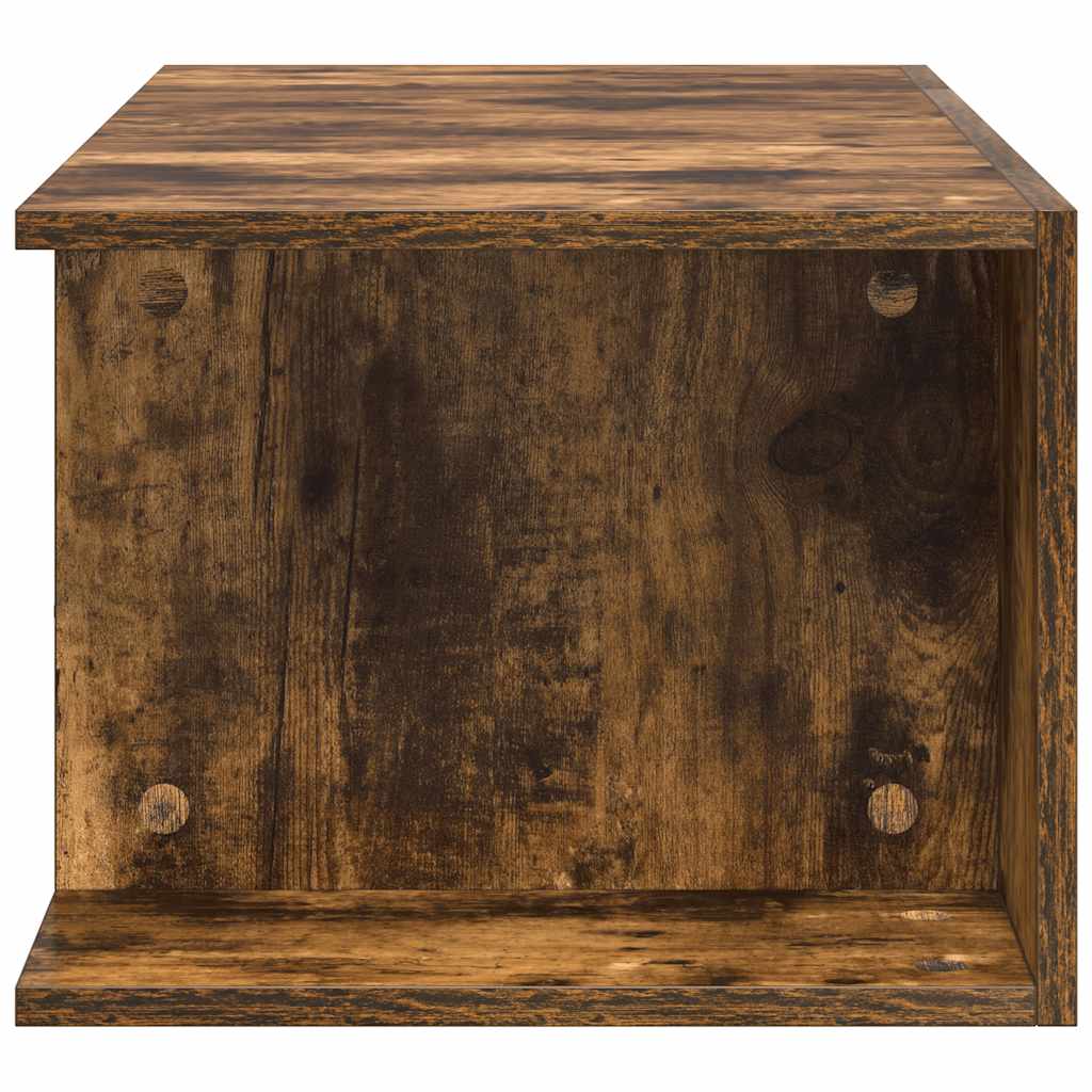 füstös tölgy színű LED-es TV-szekrény 90 x 39 x 30 cm