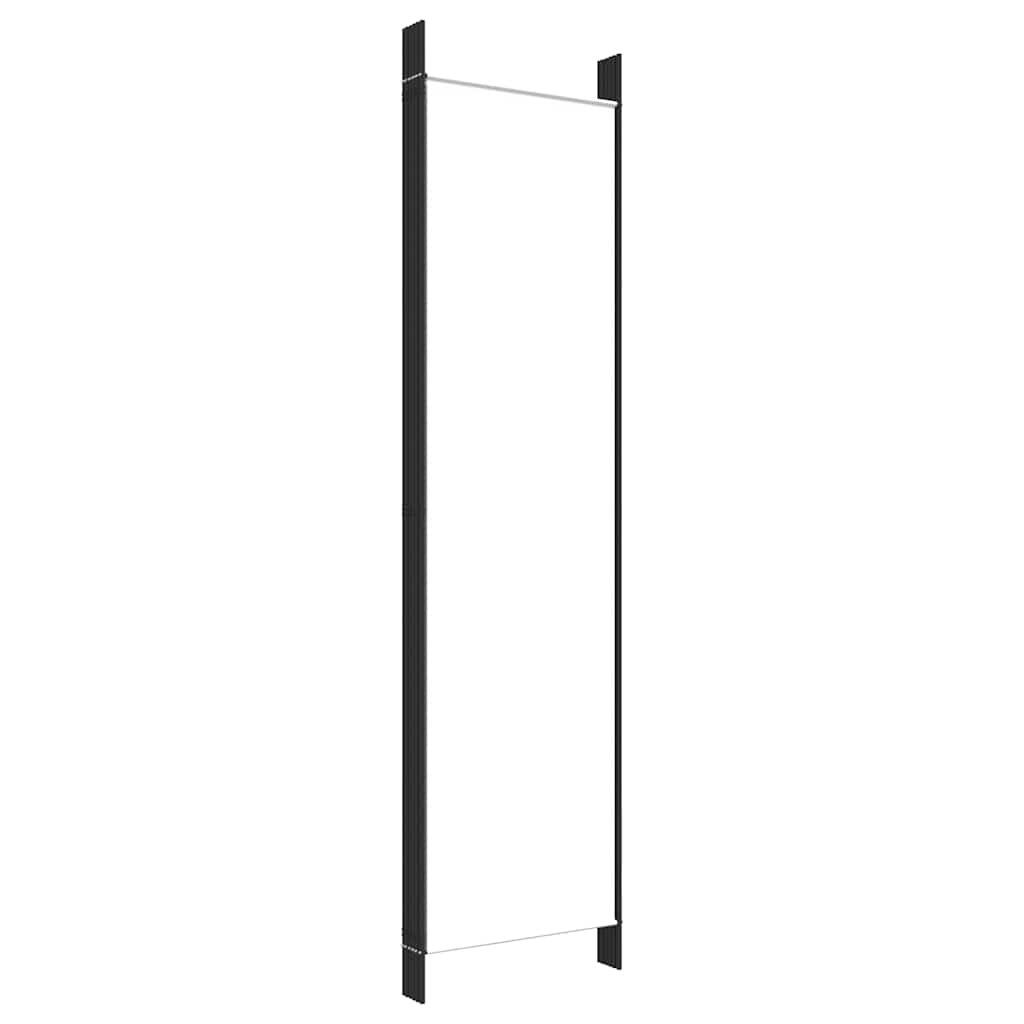 6 paneles fehér szövet térelválasztó 300x200 cm