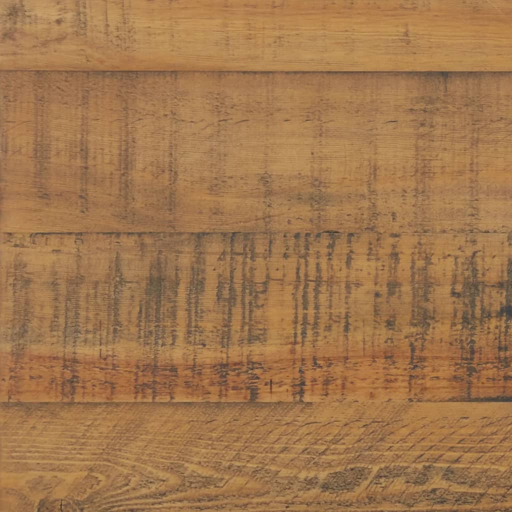 tömör újrahasznosított fenyőfa cipőtartó 75 x 40 x 110 cm