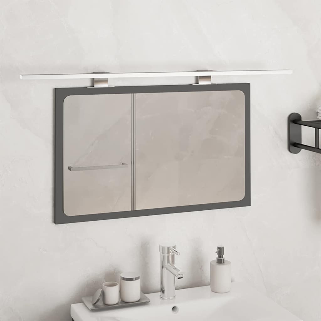meleg fehér LED-es tükörlámpa 13 W 80 cm 3000 K