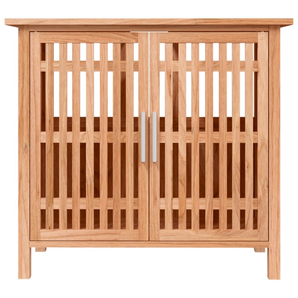 tömör diófa mosdószekrény 66 x 29 x 61,5 cm
