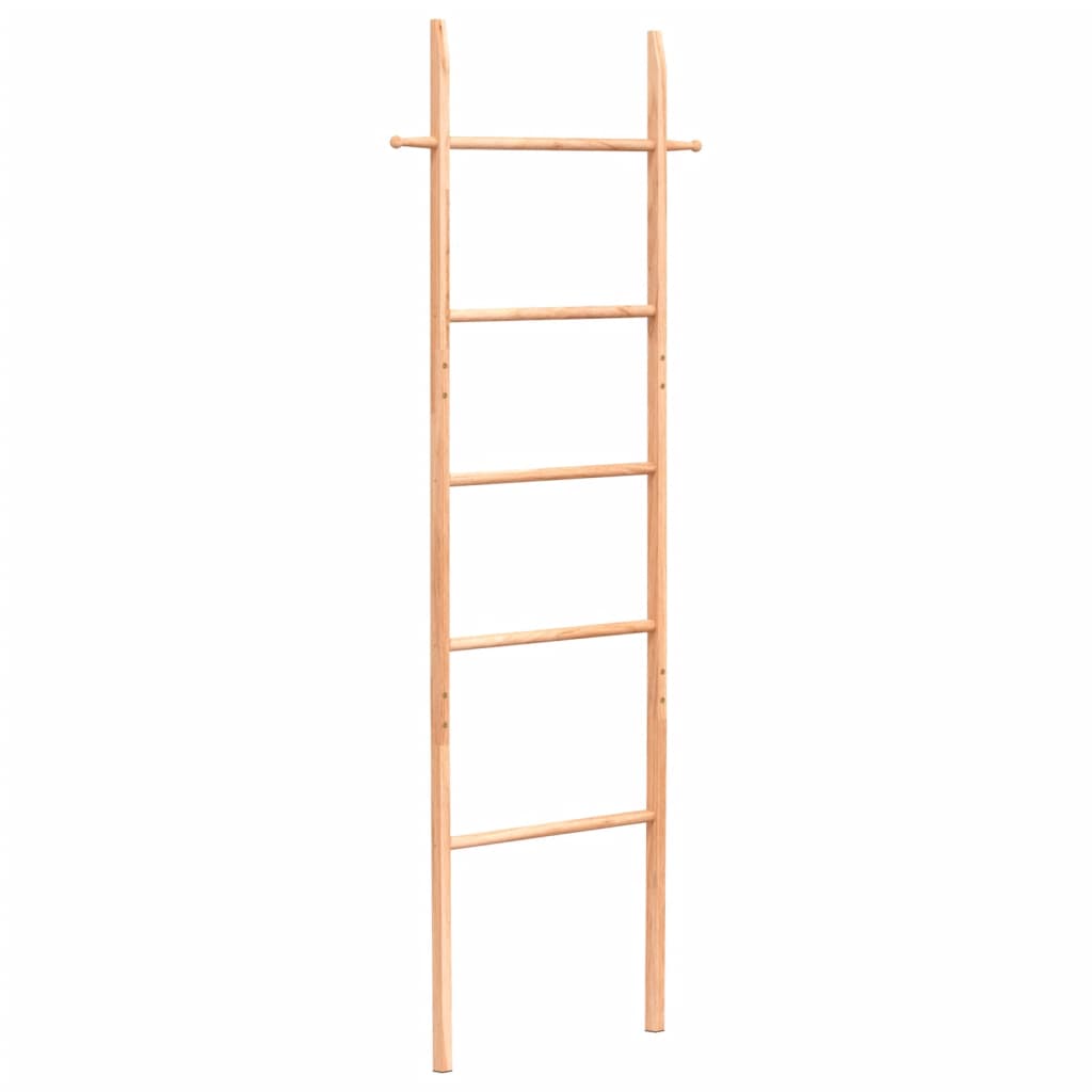 viaXL tömör diófa törülközőlétra 170 cm