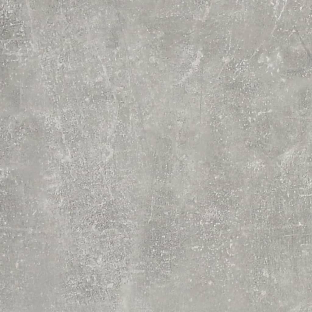 2 db betonszürke éjjeliszekrény 40x35x50 cm