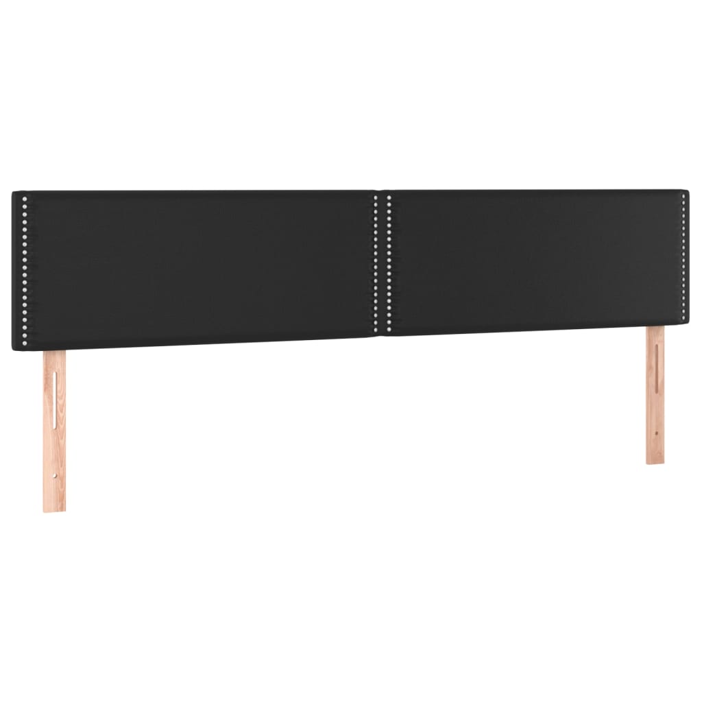 fehér műbőr rugós ágy matraccal 200 x 200 cm