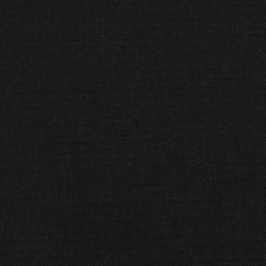 fekete szövet ágykeret matrac nélkül 140x200 cm