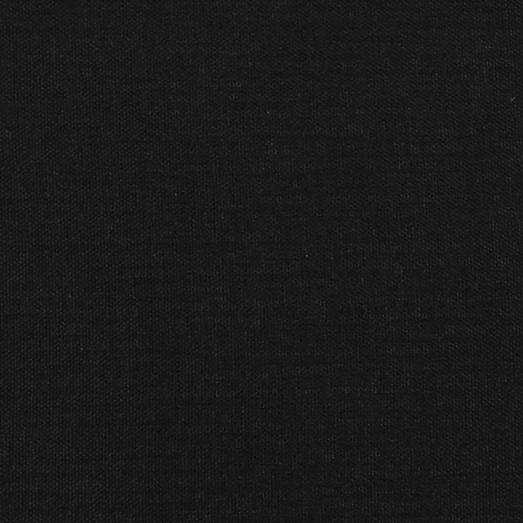 ágykeret matrac nélkül fekete 90x200 cm szövet
