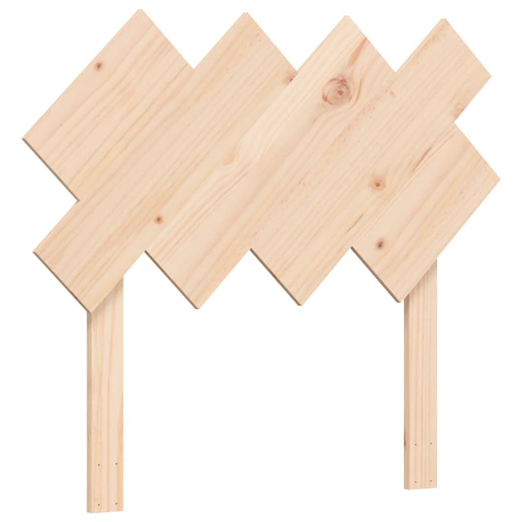 tömör fa ágy időseknek fejtámlával 90x200 cm
