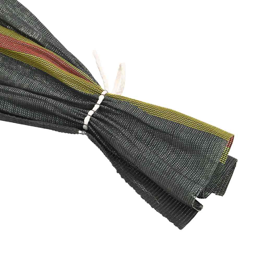 10 db sötétzöld HDPE homokzsákok 103 x 25 cm