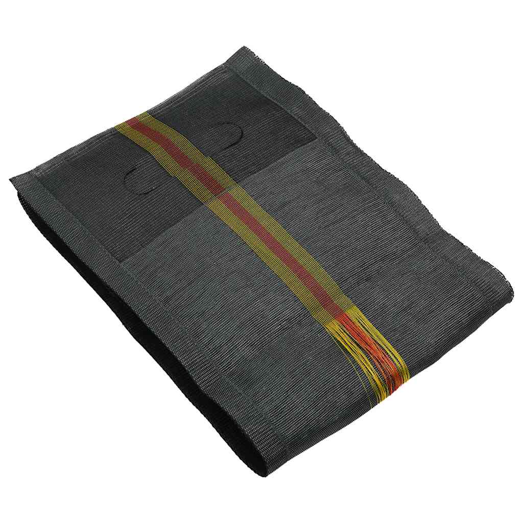 25 db sötétzöld HDPE homokzsák 103 x 25 cm