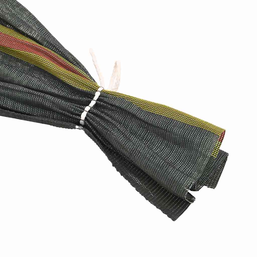 25 db sötétzöld HDPE homokzsák 103 x 25 cm