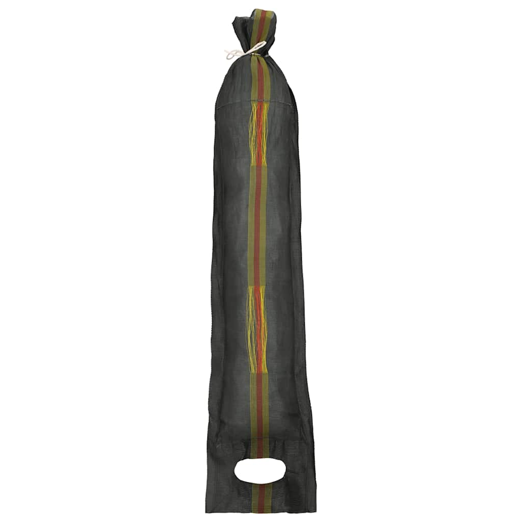 50 db sötétzöld HDPE homokzsák 103 x 25 cm