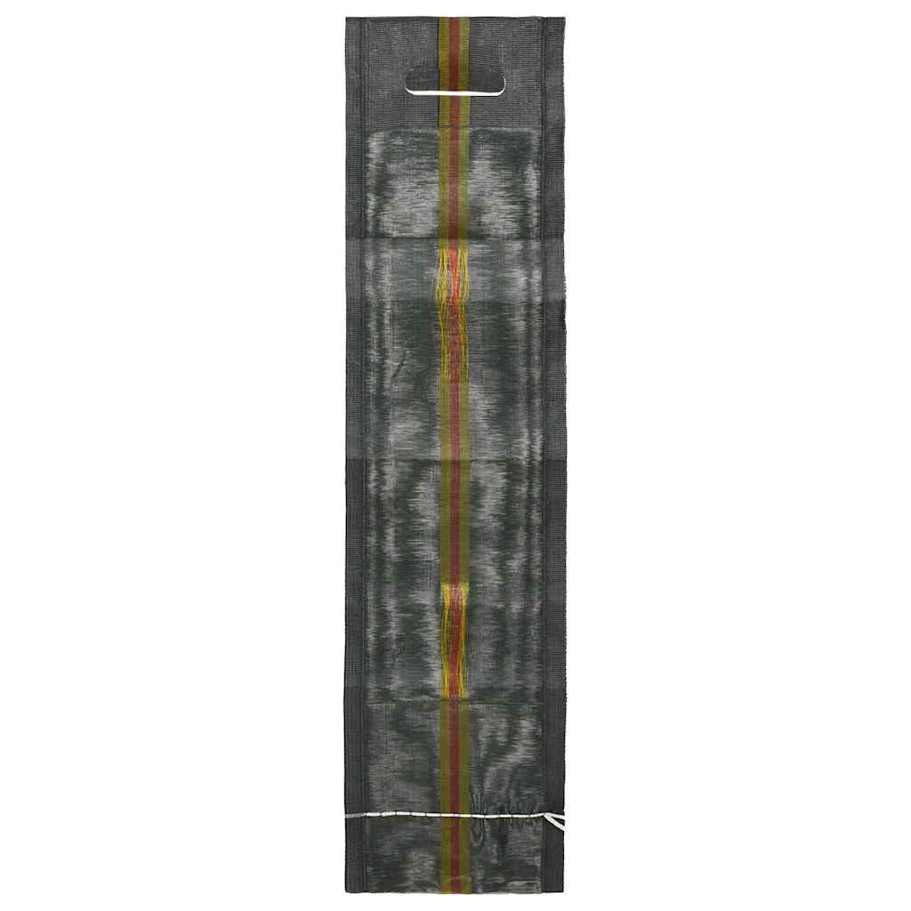50 db sötétzöld HDPE homokzsák 103 x 25 cm