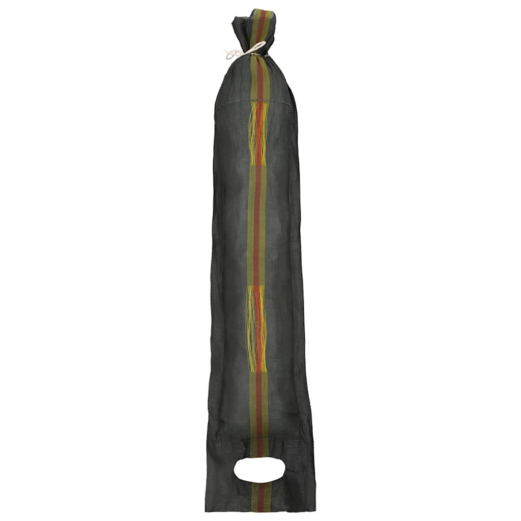 100 db sötétzöld HDPE homokzsák 103 x 25 cm