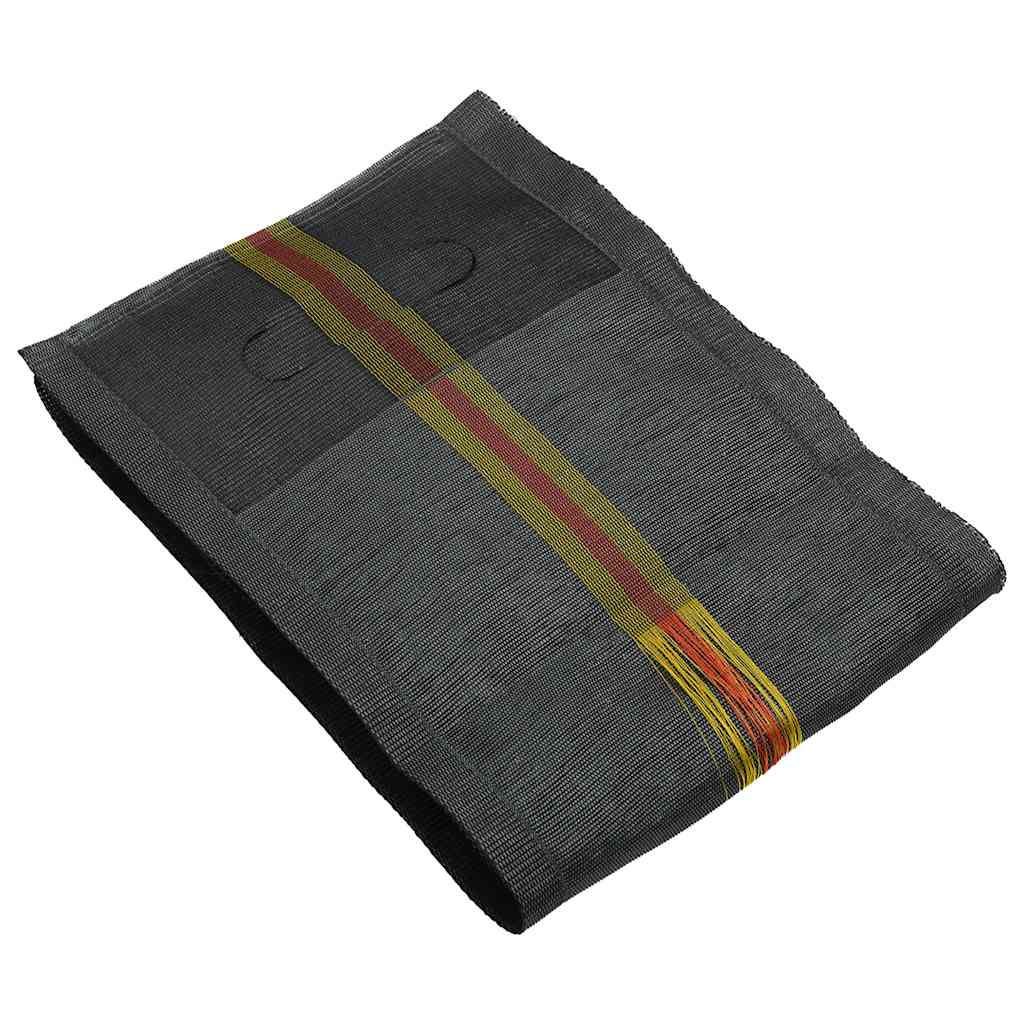 100 db sötétzöld HDPE homokzsák 103 x 25 cm