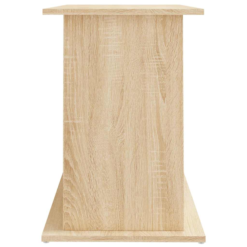 sonoma tölgyfa akváriumállvány 101 x 41 x 58 cm rétegelt fából