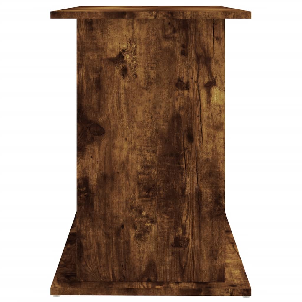 sonoma tölgy színű szerelt fa akváriumi állvány 101x41x58 cm
