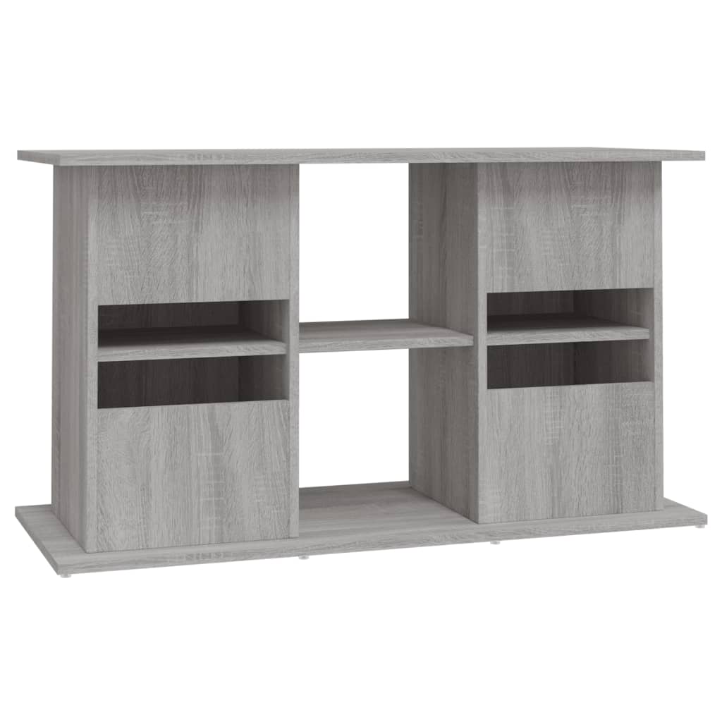 szürke sonoma szerelt fa akváriumi állvány 101x41x58 cm