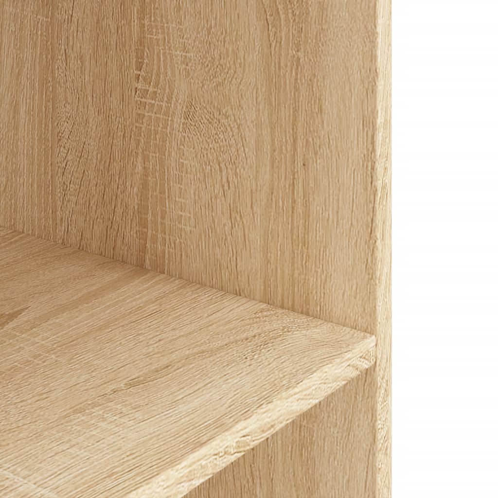 Sonoma tölgyfa akváriumállvány 60,5 x 36 x 72,5 cm rétegelt fából
