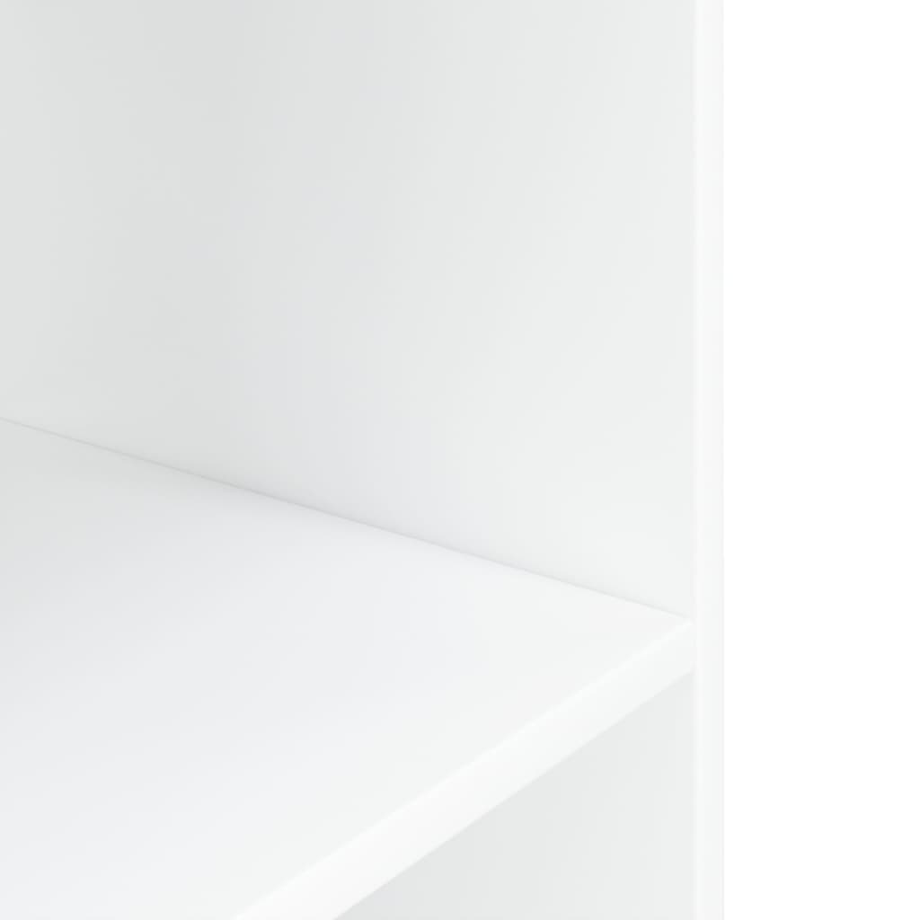 fehér akváriumállvány 75 x 36 x 72,5 cm rétegelt fából