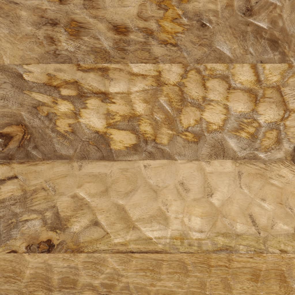 tömör mangófa TV-szekrény 100 x 33 x 46 cm