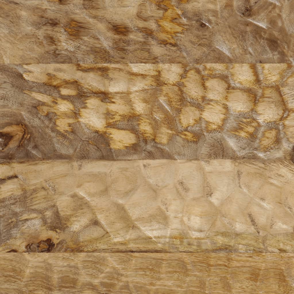 tömör mangófa TV-szekrény 100 x 33 x 46 cm