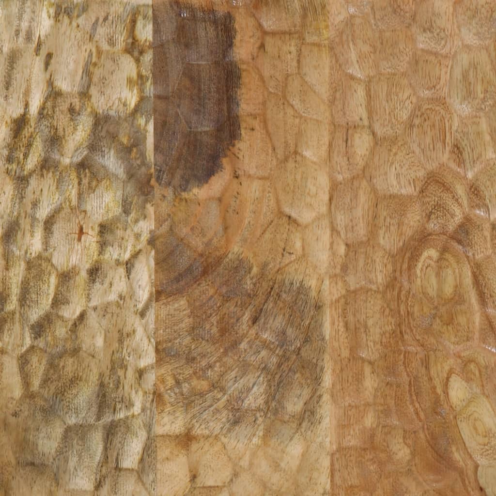 tömör mangófa fürdőszobaszekrény 38 x 33 x 160 cm
