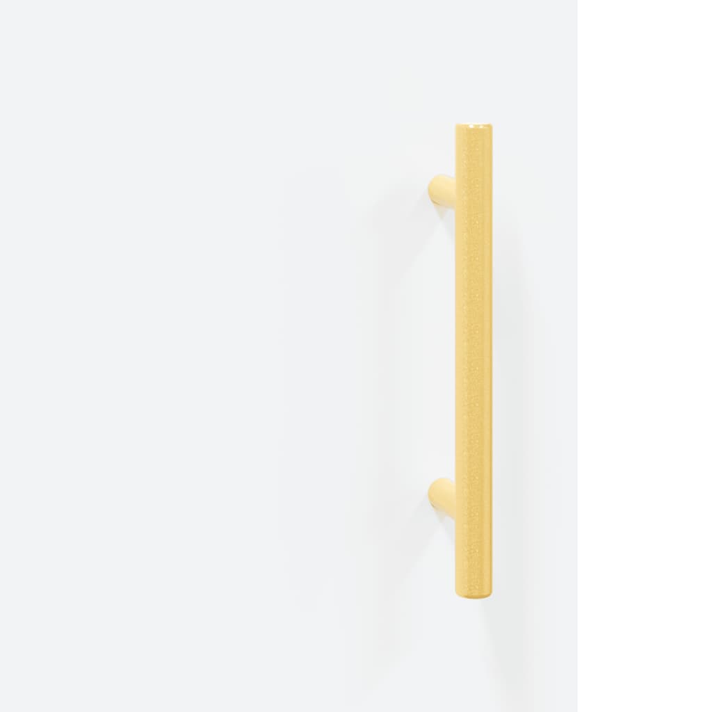 fehér szerelt fa magasszekrény 69,5 x 31 x 115 cm
