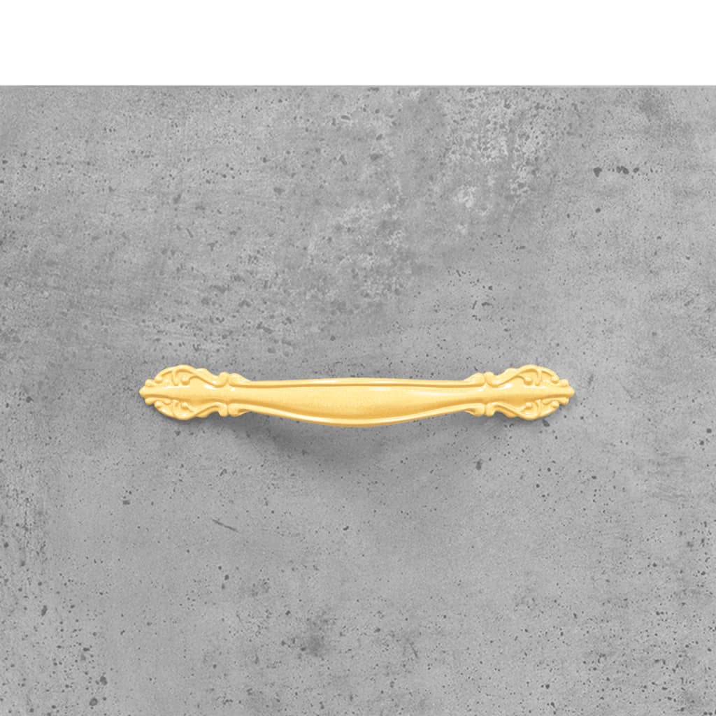 betonszürke szerelt fa TV-szekrény 80 x 36 x 50 cm