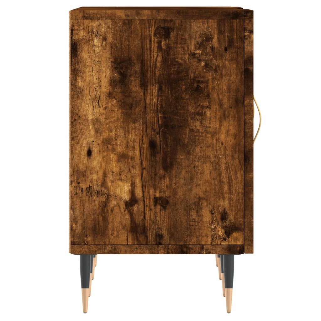 füstös tölgy színű szerelt fa TV-szekrény 150 x 30 x 44,5 cm