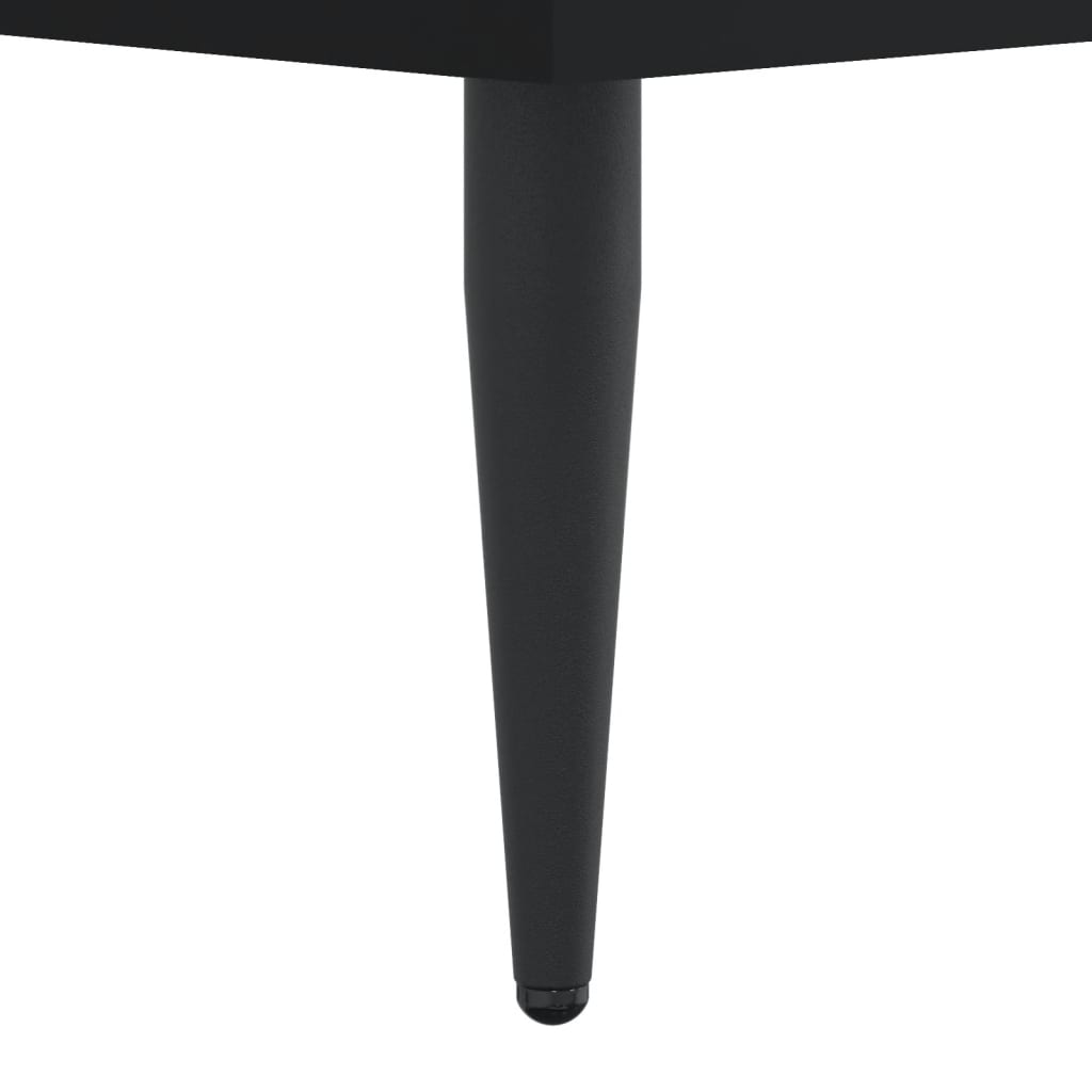fekete szerelt fa cipőszekrény 60 x 35 x 105 cm