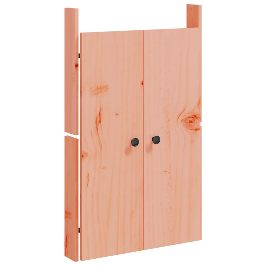 2 db tömör duglászfenyő MEPPEL kültéri konyhaszekrény ajtó 50x9x82 cm