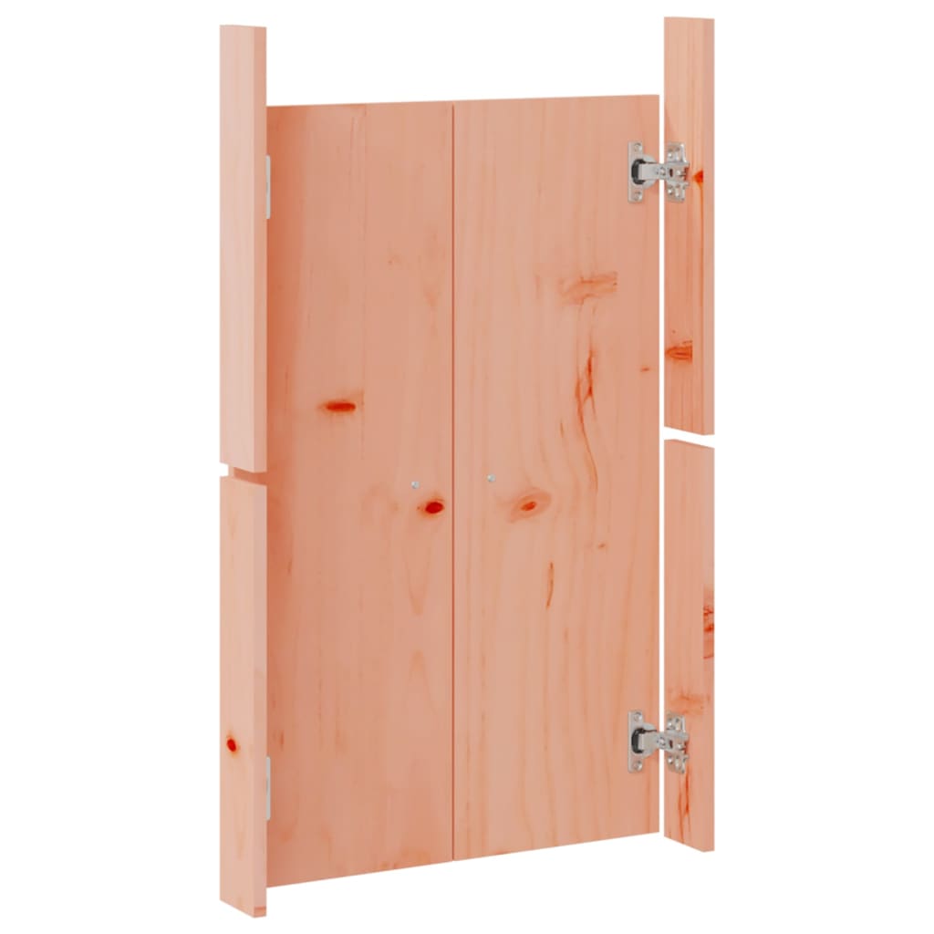 2 db tömör duglászfenyő MEPPEL kültéri konyhaszekrény ajtó 50x9x82 cm