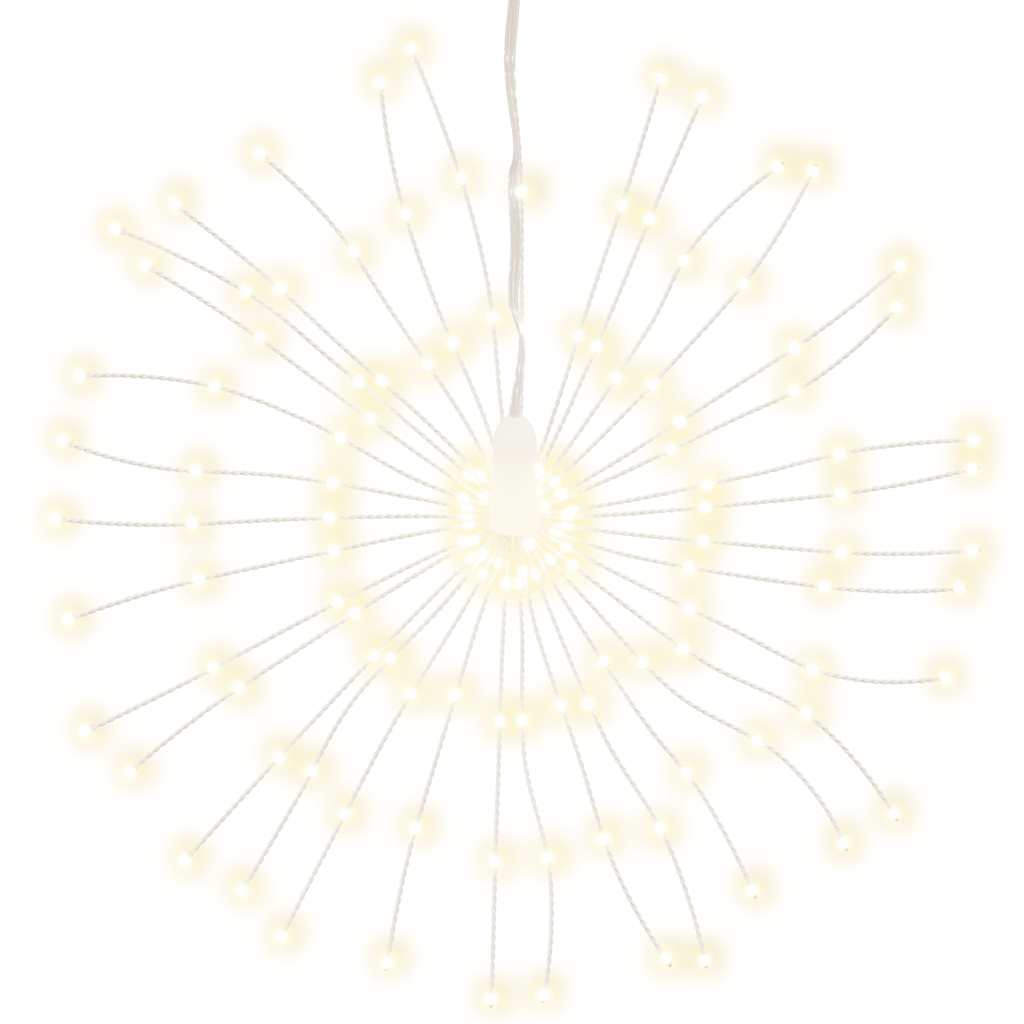 karácsonyi meleg fehér csillagfény 140 db LED 17 cm